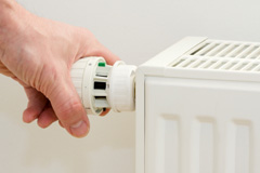 Tong Green central heating installation costs